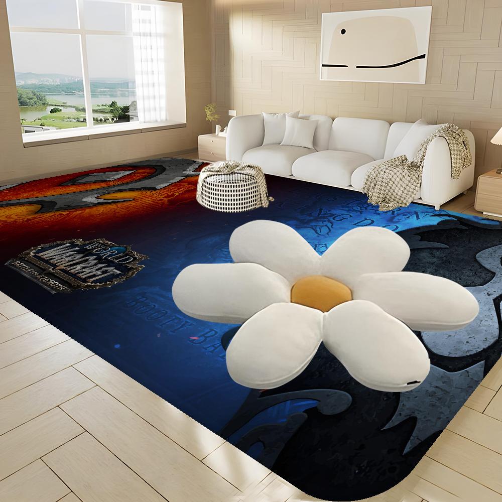 World Of Warcraft Door Mat Washable Non-Slip Living Room Sofa Chairs Area Mat Kitchen Doormat Area Rug