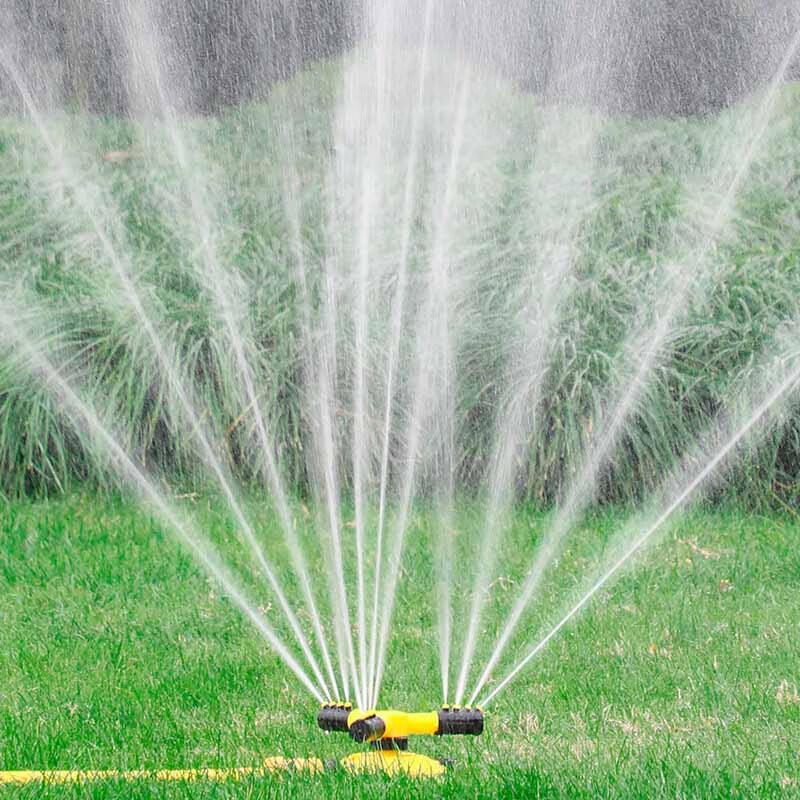 Automatic 360-Degree Three-Arm Rotating Sprinkler