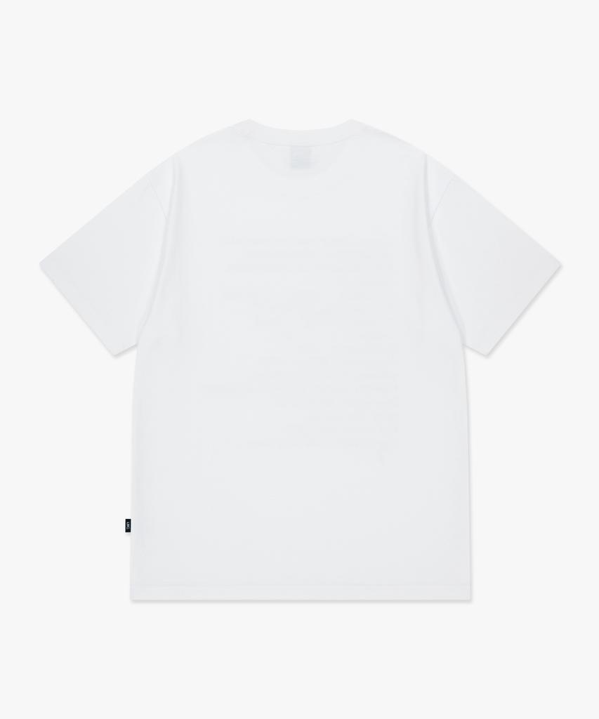 LMC Vintage Lettering Tee White