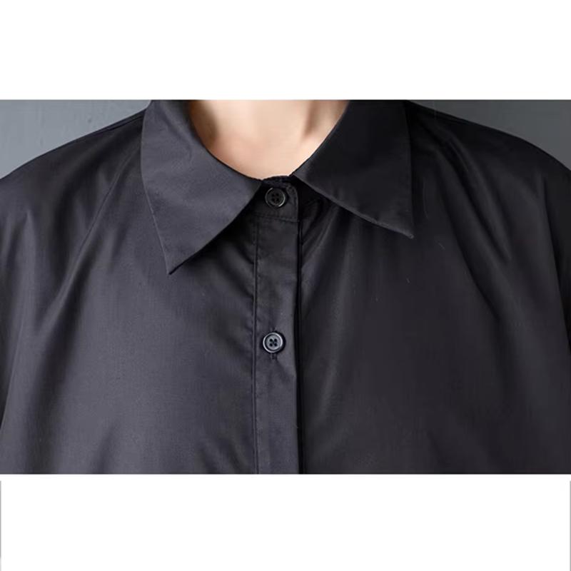 Xitao Patchwork-Plissee-Kleid ZMY1069