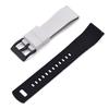 STAPELP Premium Silicone Watch Band Quick Release Rubber 20mm Watch Strap Silicone Watch Strap Watch Replacement Watchband
