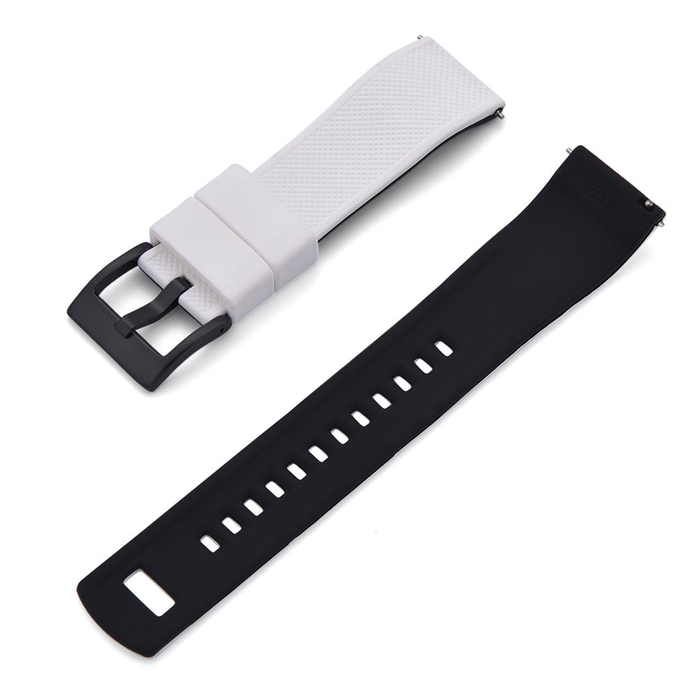 STAPELP Premium Silicone Watch Band Quick Release Rubber 20mm Watch Strap Silicone Watch Strap Watch Replacement Watchband