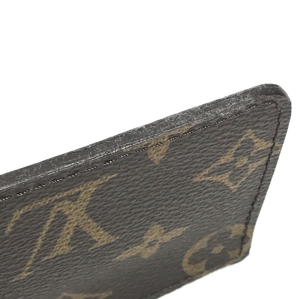 Louis Vuitton Monogram 2011 Shinsaibashi Renewal Commemoration Card holder Case