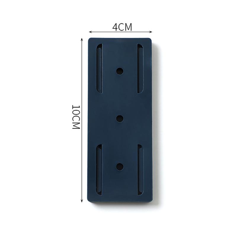 Fixator de priză montat pe perete, autocolant fără perforații, fixator de priză autoadeziv pentru acasă, cablu