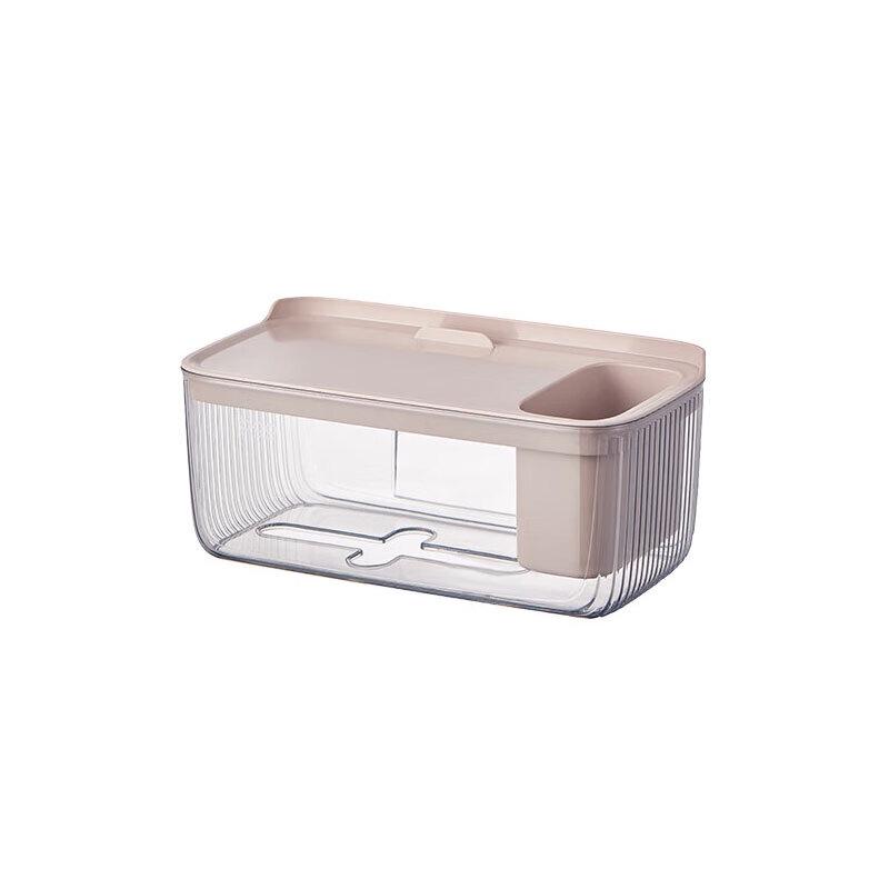 

BDO Transparent Wall-Mounted Tissue Box