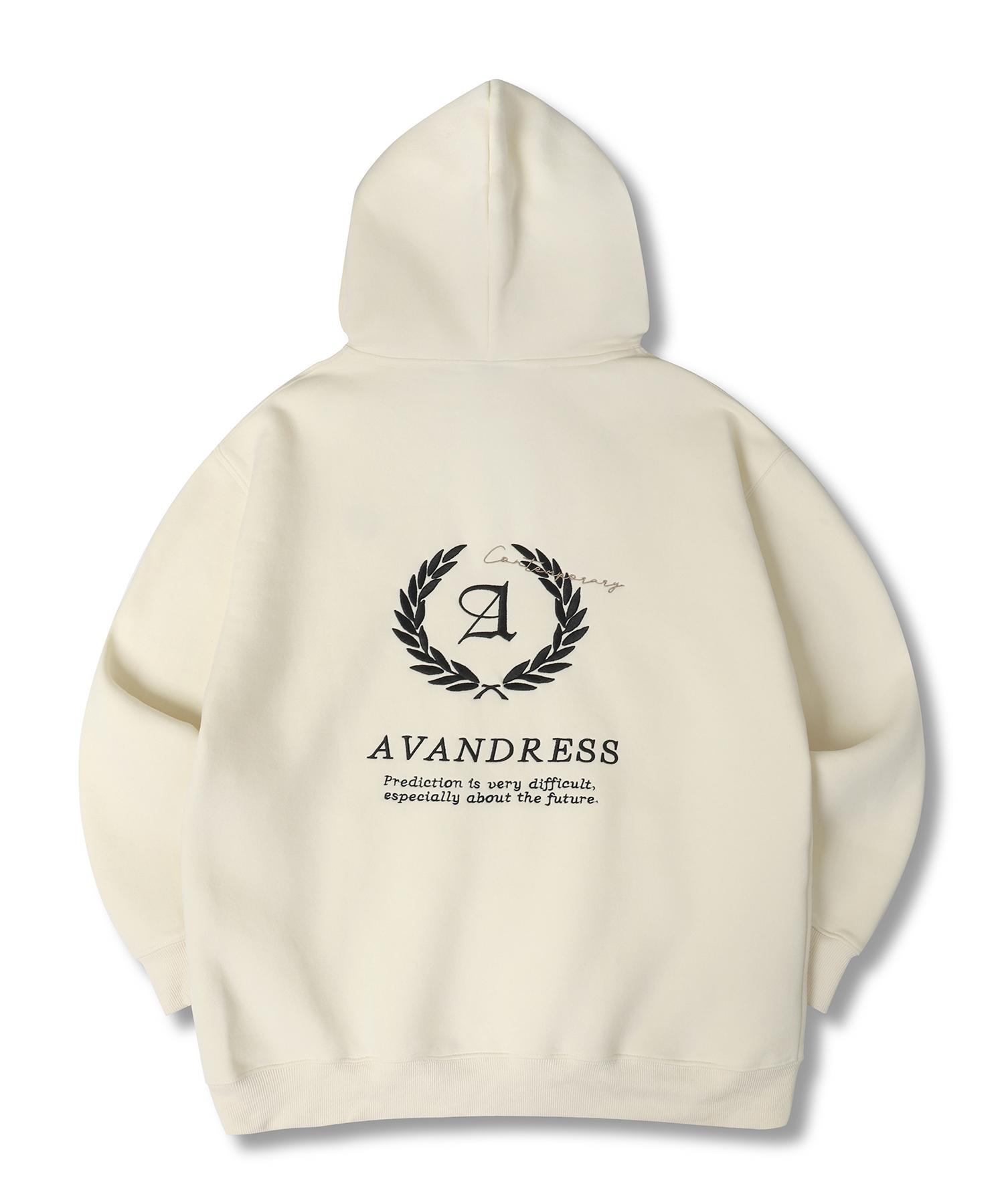 Urban Dress Unisex Laurel Oversized Hoodie Cream Cream/L(Juri)3