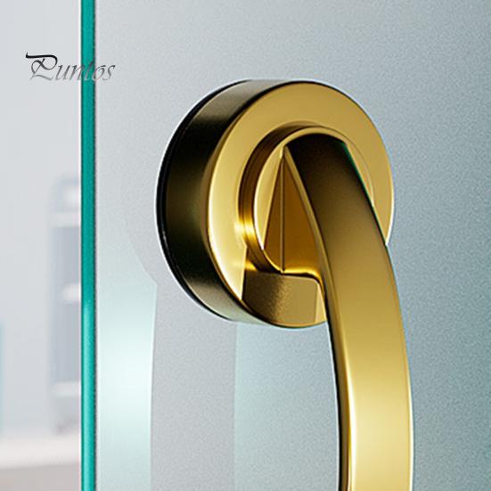 Glassdørhåndtak 10 kg belastningskapasitet Sikkert grep Enkel installasjon Universal sugekopp Skyvedørshåndtak til baderom