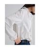 8SECONDS Soft Peach Frill Blouse White