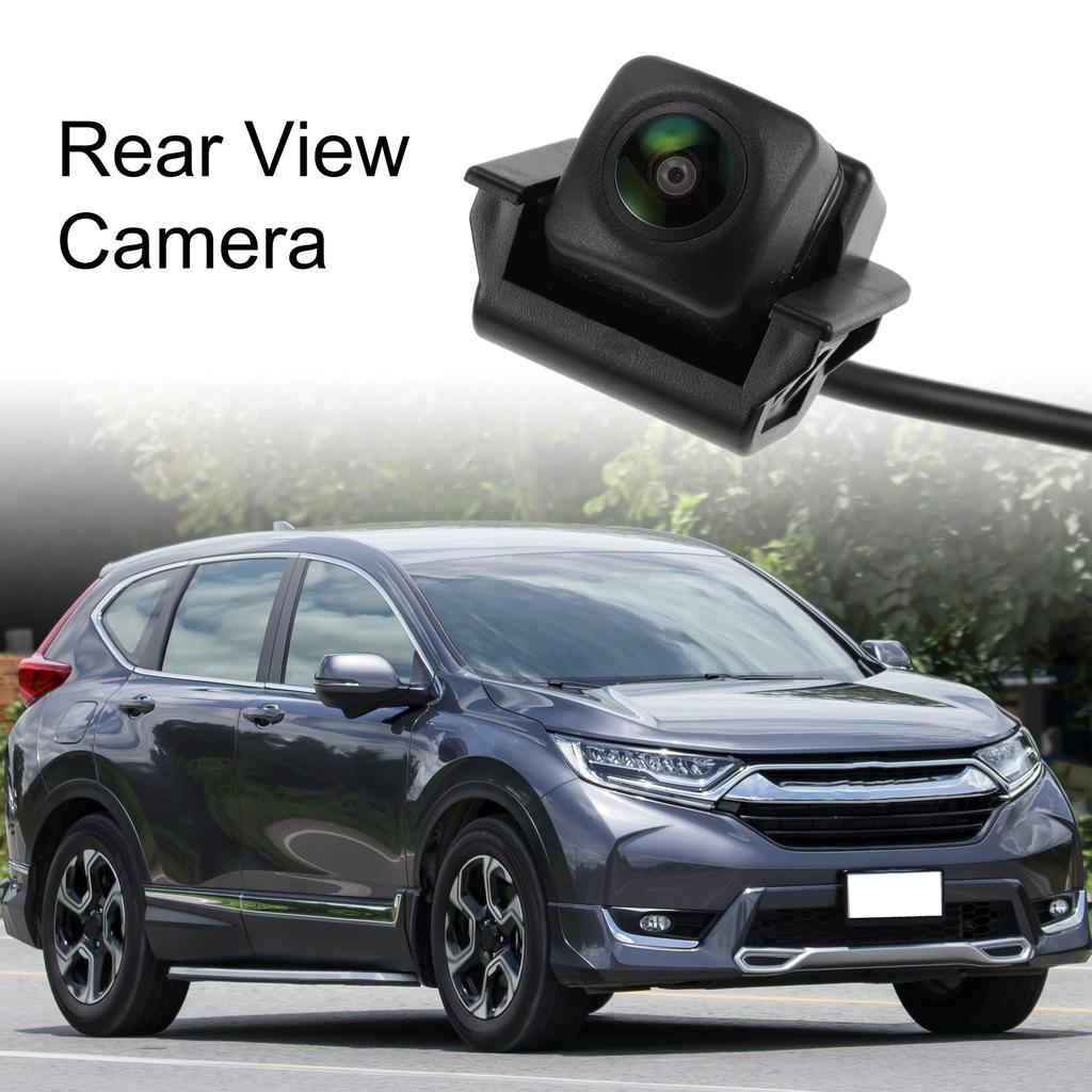 TUCKBOLD Cámara de Visión Trasera para Honda CRV 2017-2020 Ángulo de 120-180 Grados No.39530TLAA01 Cámara de Asistencia de Aparcamiento en la Matrícula Cámara de Marcha Atrás