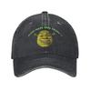 Shrek Unisex Style Baseball Caps Shreks Cartoon Distressed Denim Caps Hat Casual Outdoor Activities Unstructured Soft Headwear