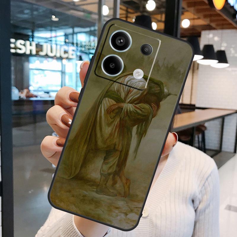 Imam Hussain Shia Ali Case For Xiaomi Redmi Note 12 11 9 10 13 Pro Plus 12S 11S 10S 9S Redmi 13 10C 12C 13C Cover