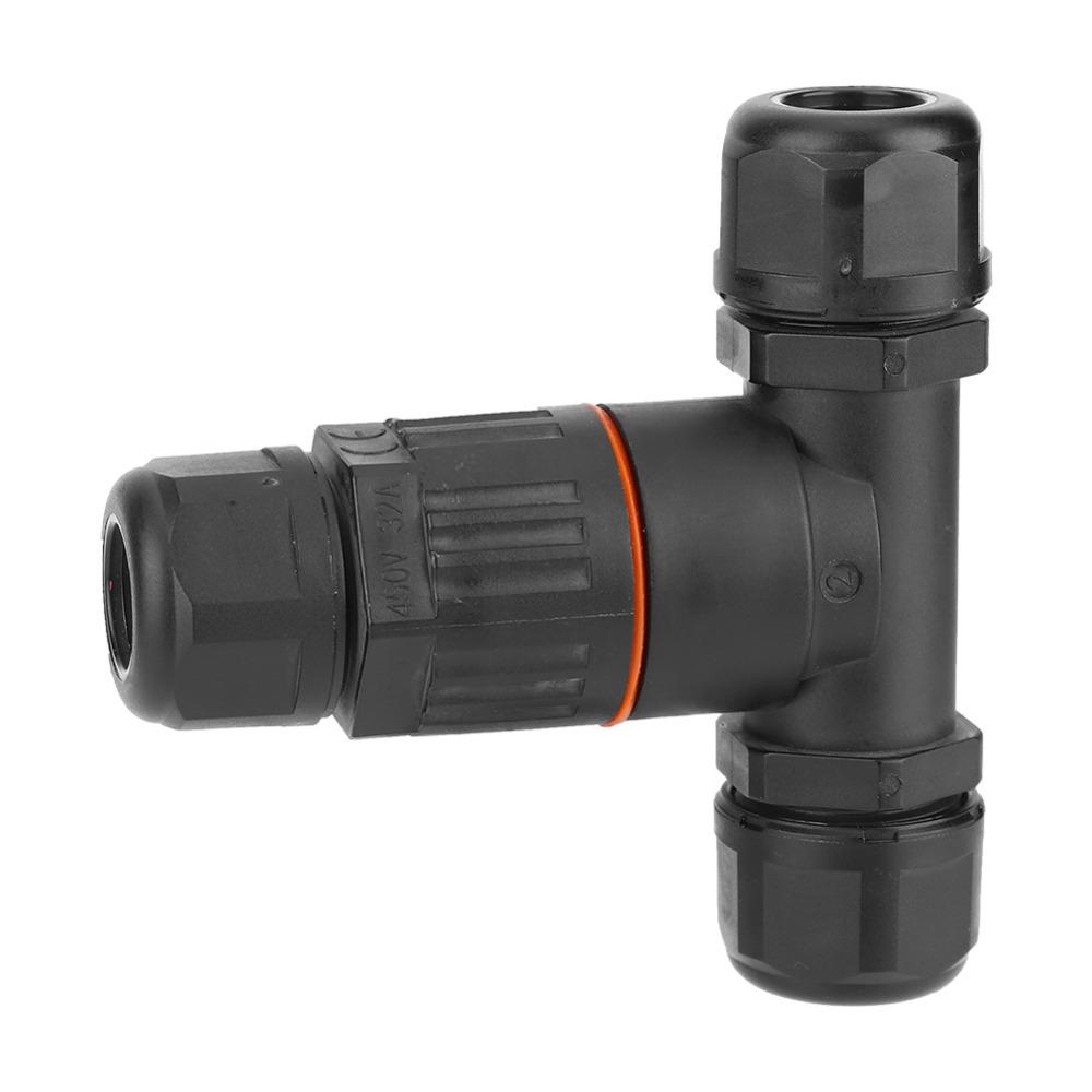 3-Wege Außenverteilerdose 450V Schnellverbinder Wasserdichter Kabelverbinder Werbetafel-Displays