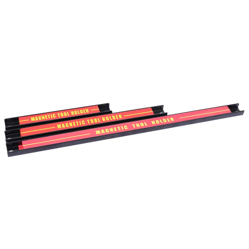 HFS(R) Magnetic Tool Holder, Powerful Magnetic Tool Holder, Magnetic Storage, Wall-Mounted, Magnetic Adsorption, Lengths 46cm, 30cm, 20cm, Set of 3, I