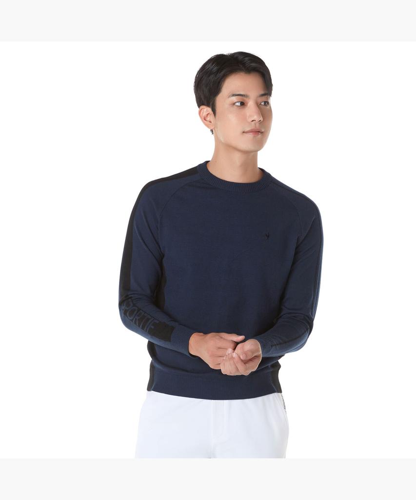 LECOQ GOLF Men'S Line Raglan Sweater (Gp321Mkp91)