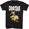 Hammer Horror Dracula Movie Don't Dare See It Alone Adult Short Sleeve T-Shirt Tee