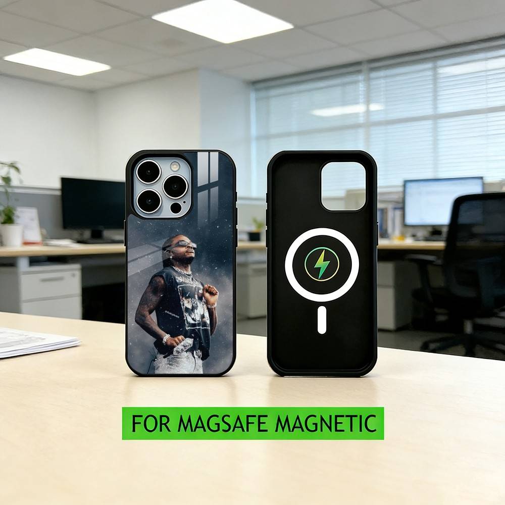 G-Gunna Album Rapper Singer Phone Case For iPhone17,16,15,14,13,12,11 Plus,Pro Magnetic For Magsafe Wireless Charging