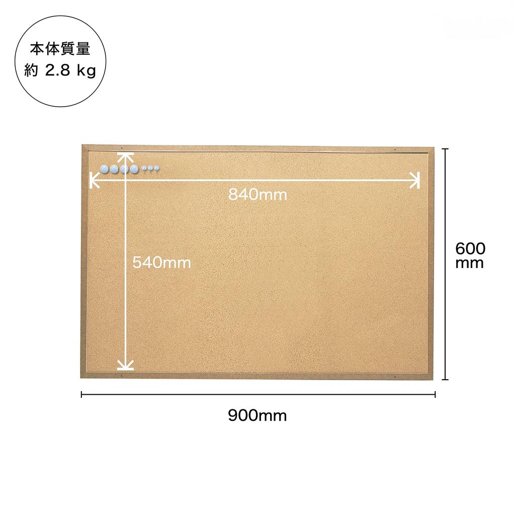 Asmix Asuka Magpin Cork Board LL CB352