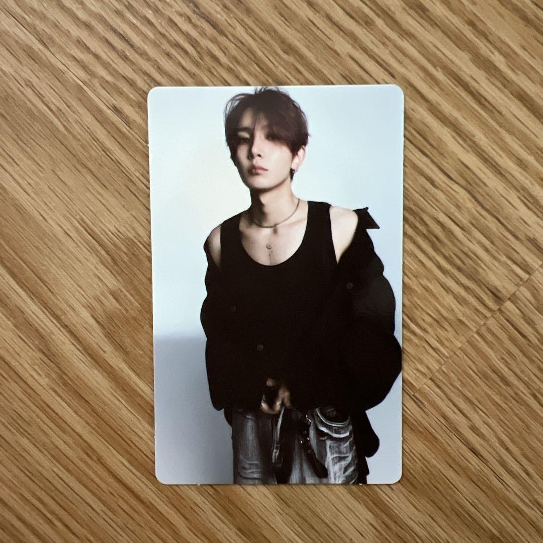 

[USED] ENHYPEN HEESEUNG UNSEEN Card