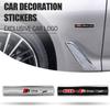3D Metal Car Badge Trunk Side Window Body door Decals Sticker For 4hkcr Sline Quattro A3 A4 B8 A5 B7 B9 8V B6 C5 C6 C7 RS RS3 RS4 hkcr4