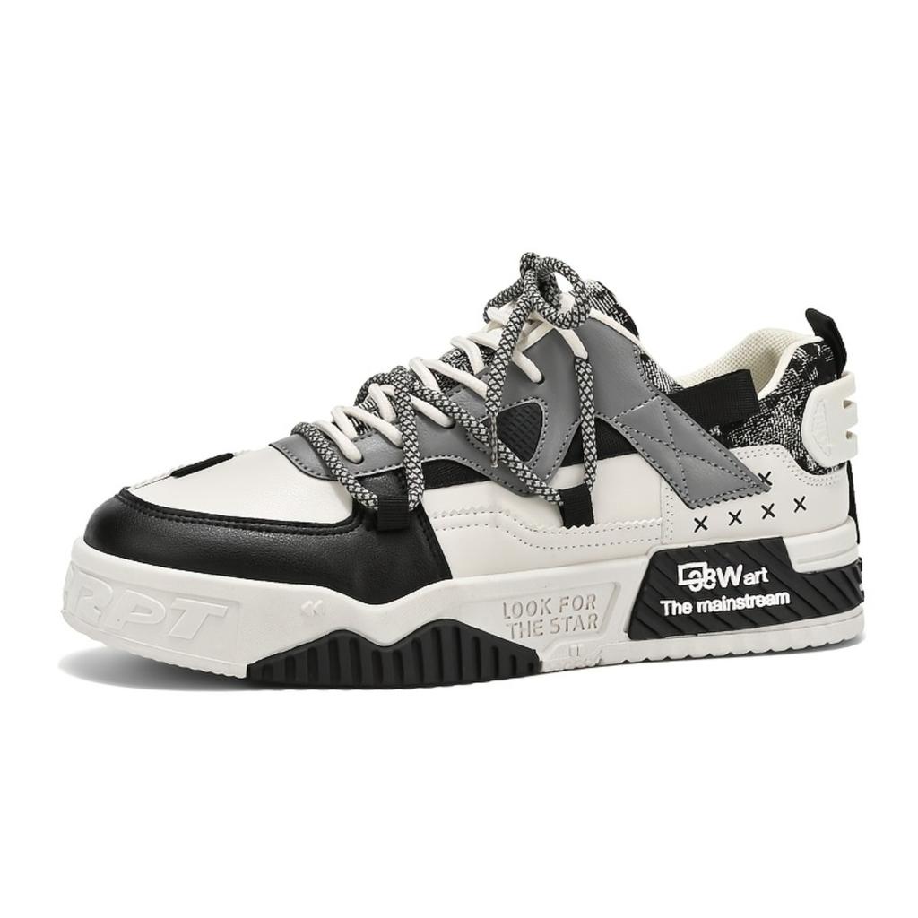 Fashionable Men's Shoes, Comfortable and Breathable Casual Sports Shoes, Thick Sole, Trendy and Versatile, Popular Styles