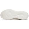 Comfortable Cushioning Slip Resistant Abrasion Resistant Breathable Low Top Running Shoes Men's White Black 112215571-5
