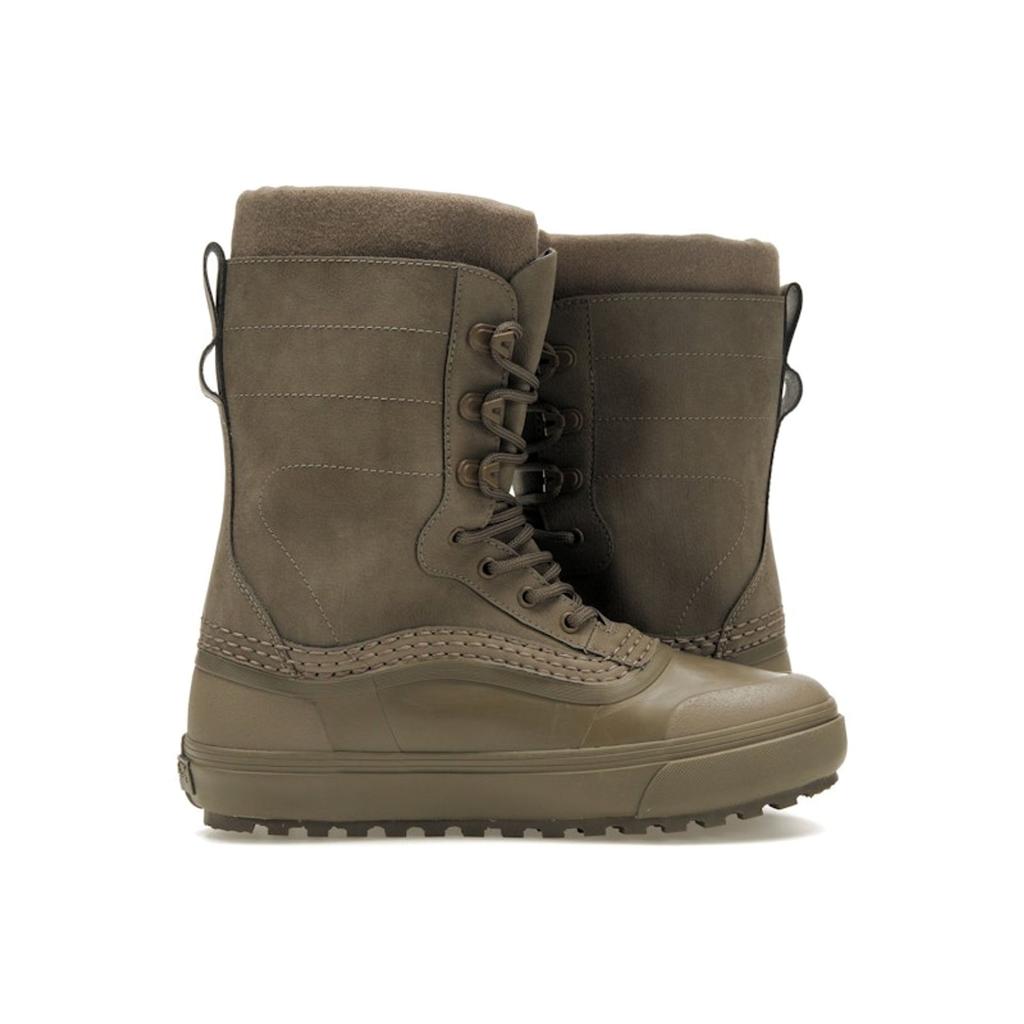 WTAPS X Vans Standard Snow MTE Boot Coyote Unisex Sneakers Green VN0A5JI1BMD