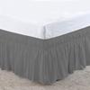 Universal Four Seasons Elastic Bed Skirt with Breathable Ruffle