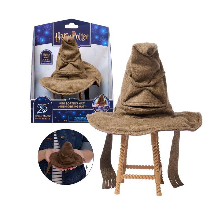 Interactive Mini Magical Sorting Hat Wizarding World - Sounds and Phrases - SPIN MASTER - From 6 Years