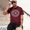 Coolmind SC 100% math lover pai Graphic T shirt fo Unisex Cool math Big Size vintage novelty tee shirt 2026 Model