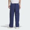 Adidas Originals Loose Fit Simple Striped Casual Knit Sports Pants Men Bottoms Tech-Indigo KC3133