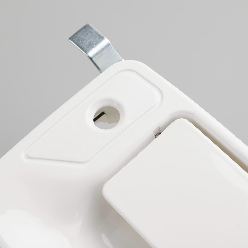 4PCS Exterior Door Handle For Ford Super Duty F250 F350 1999-2016