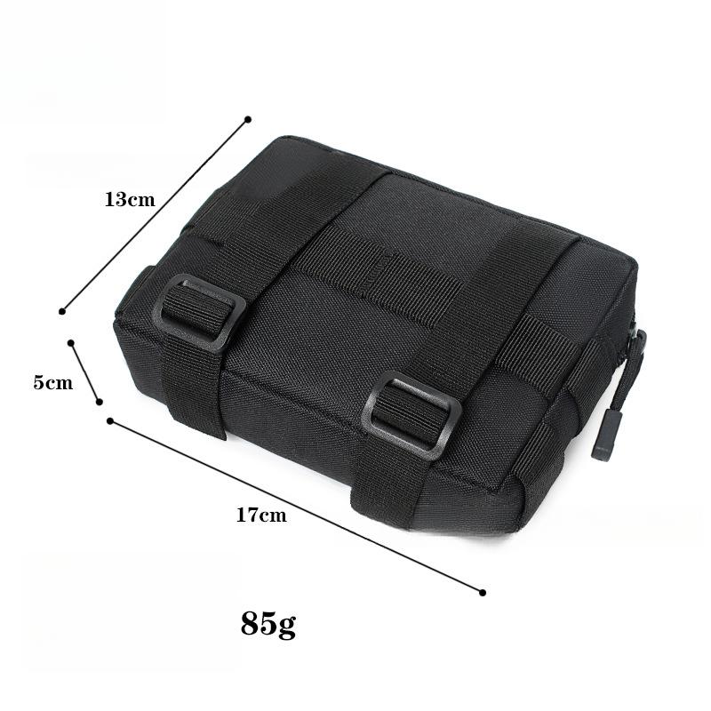 600D Outdoor Accessory Pack EDC Tool Kit Molle Camouflage Tactical Waist Bag Change Phone Bag Accessories Commuter Bag