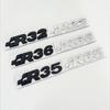 ASGBH1 3D Metall R32 R35 R36 Kofferraum Heck Emblem Abzeichen Aufkleber Für VW SR32 SR35 SR36 Volkswagen Golf MK4 Passat Tiguan