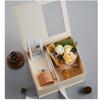 Bouquet Of Roses Soap Flower Gift Box Valentine'S Day Gift Fireless Aromatherapy Set For Girlfriend