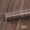 40cm*3m Self-Adhesive Wood Grain Wallpaper Peel and Stick Removable Waterproof Wall Sticker for Cabinet Table Desk Renovation Background Decor