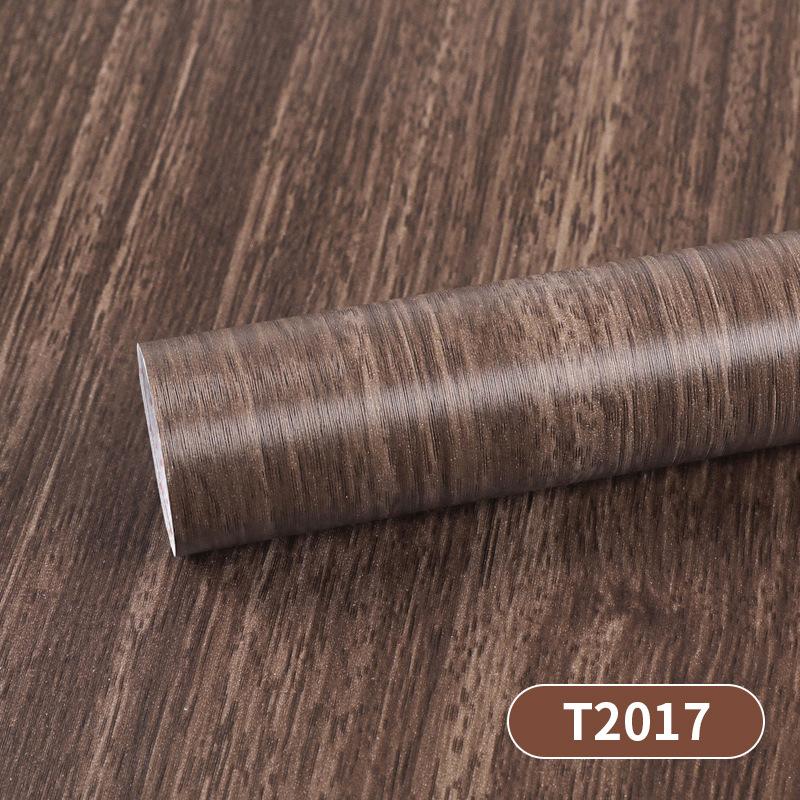 40cm*3m Self-Adhesive Wood Grain Wallpaper Peel and Stick Removable Waterproof Wall Sticker for Cabinet Table Desk Renovation Background Decor