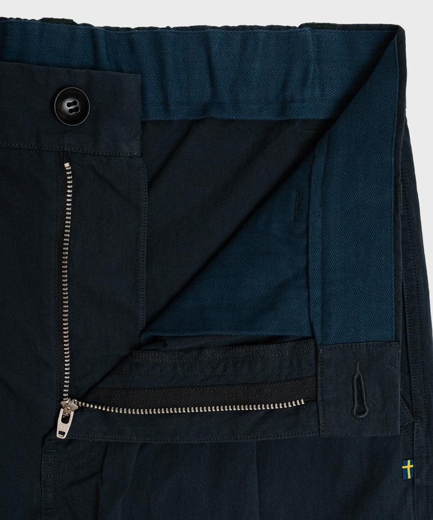 Teuletong C/N Chino Pants - Navy