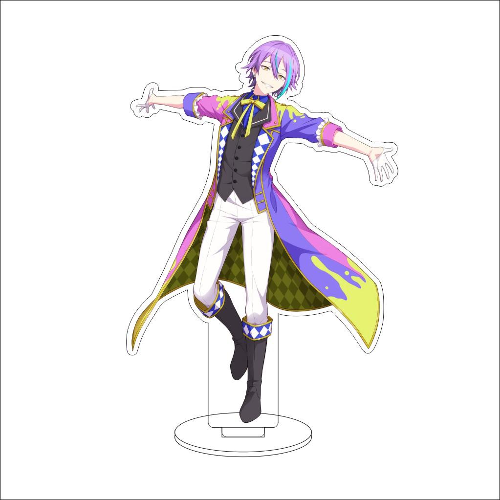 16CM Anime Vocaloid Cosplay Acrylic Stand Ornaments HOSHINO ICHIKA/HANASATO MINORI/momoi airi Figure Stand Halloween Gifts