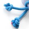 Smart Dog Toy Ball Electronic Interactive Pet Toy Moving Ball Rope Automatic Moving Toy USB Rechargeable Toy for Puppy Chew