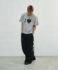 SCALLYWAG Summer Melting Lettering Sweatpants [Black]