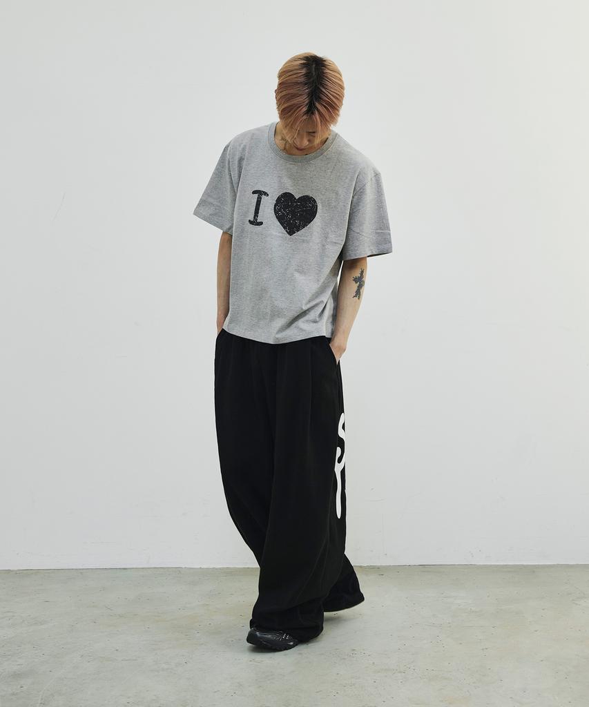 SCALLYWAG Summer Melting Lettering Sweatpants [Black]