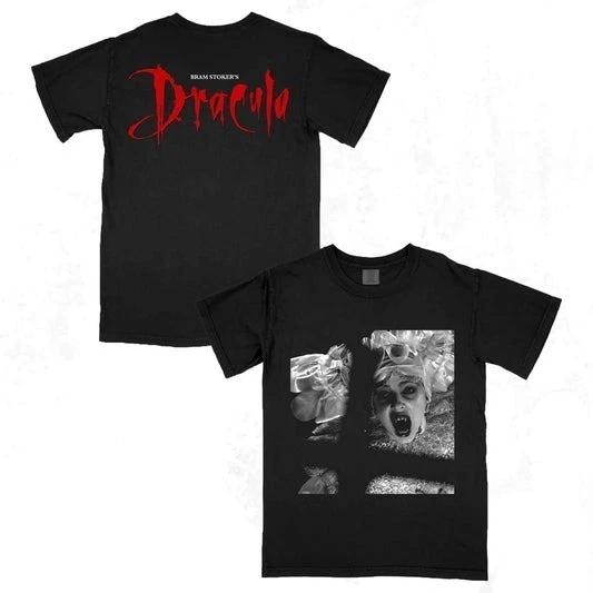 DRACULA Horror Movie boot Tee (2-SIDED) S-5XL XS