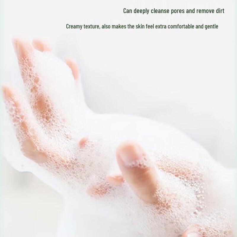 Foretty Olive Oil Moisturizing Bath Soap (5-Pack)