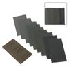 Wet And Dry Sandpaper 18PCS 400-3000grit 57*140mm For Polishing Metal Glass Wood Sanding Sheet Silicon Carbide