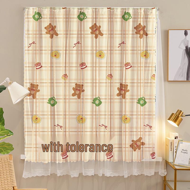 Self-Adhesive Blackout Velcro Curtains for Small Windows - No-Drill Installation, Ideal for Rentals