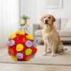 Eco-Friendly Dog Snuffle Ball Shaker Fleece Interactive Puzzle Toys Encourage Natural Foraging Skills Slow Feeder