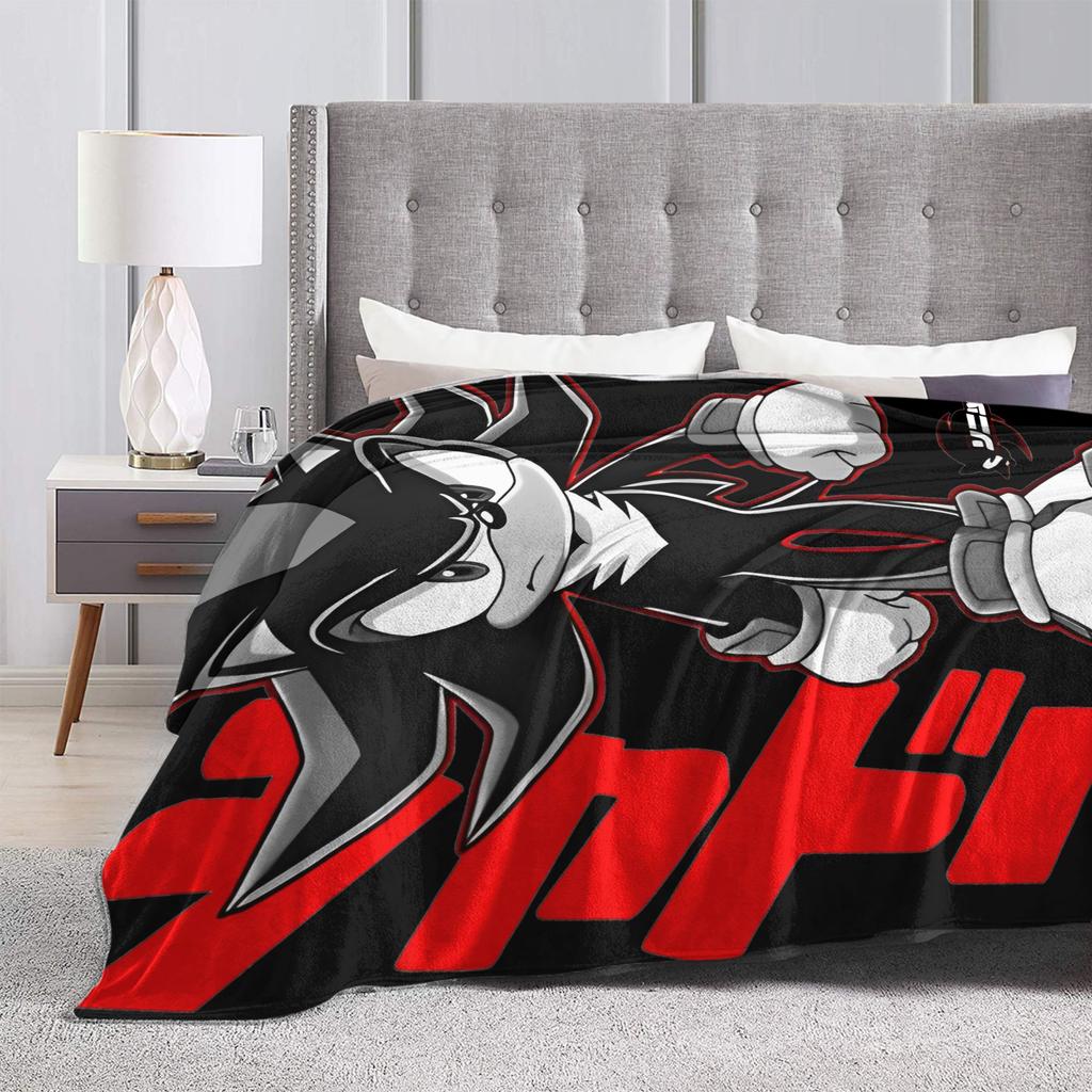 The Hedgehog Shadow X - Shadow's Path Vintage Blanket Flannel Vintage Warm Throw Blankets for Bedspread Autumn/Winter