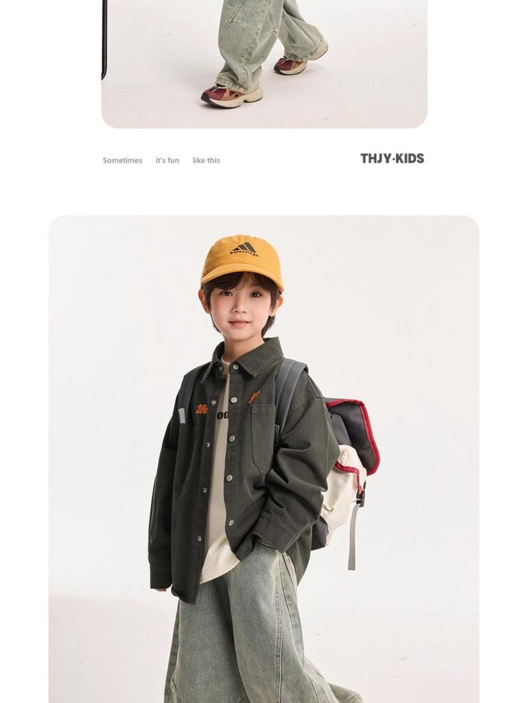 2025 New Korean-Style Children's Fairy Tale Memory Shirt