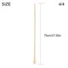 1 Hank Violin Bow Horse Hair Unbleached Replacement Violin Bow Hair White Violin Bow Hair for 4/4 3/4 1/2 1/4 1/8 Bow