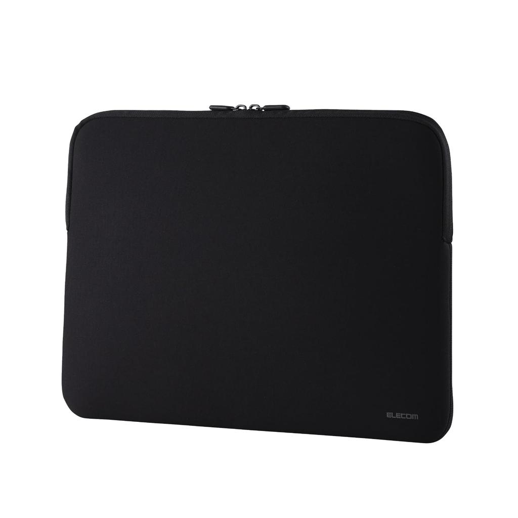 ELECOM Neoprene PC Case Inner Bag for 15.6-inch PCs, Black, BM-IBTHNP15BK